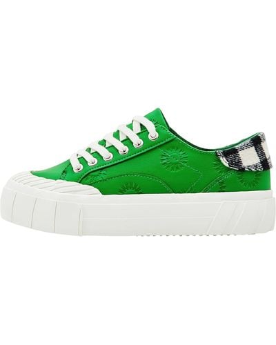 Desigual Shoes Street Galactic - Green