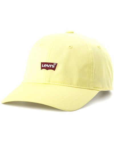 Levi's Housemark Flexfit Cap - Yellow