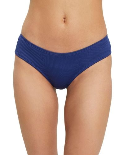 Esprit Lagoon Beach Shorts Bikini Bottoms - Blue