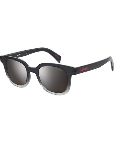  Levi's Women's LV 1015/S Cat Eye Sunglasses, Black