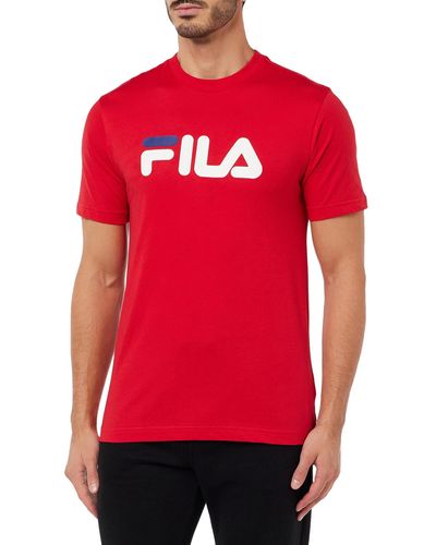 Fila Bellano T-Shirt - Rosso