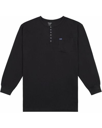 Long sleeve thermal shirts big and tall 2025