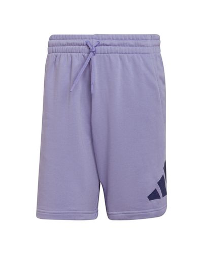 adidas M Fi 3bar Short - Purple