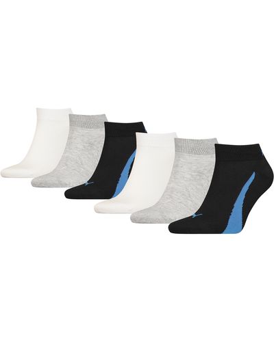 PUMA Lifestyle Quarter Sock - Grey