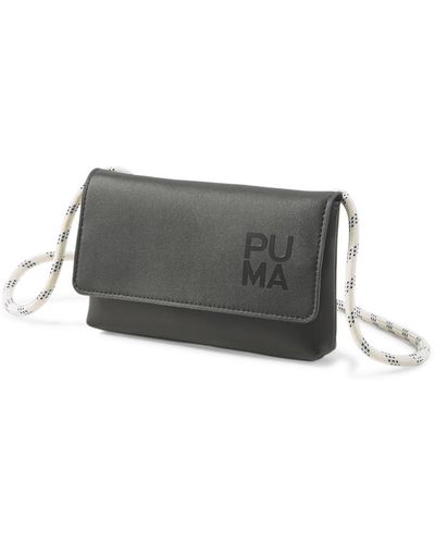 PUMA Infuse Crossbody Wallet Bag - Grijs