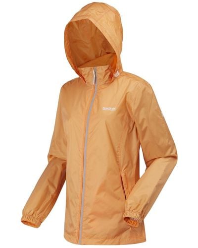 Regatta S Ladies Corinne Iv Waterproof Packable Jacket Coat - Brown