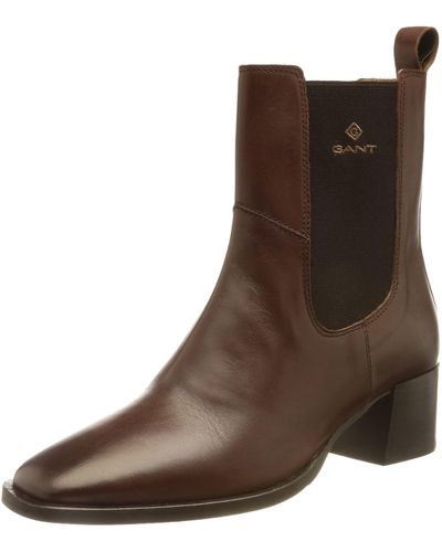 GANT FOOTWEAR Linsy Boot Chelsea-Stiefel - Braun