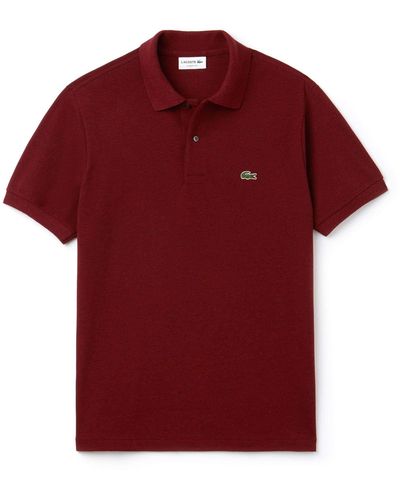 Lacoste L1264 Polo Shirt - Red