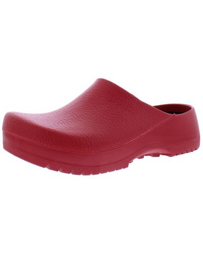 Birkenstock Super-Birki Shoes Size 3 - Rot