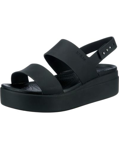 Crocs™-Sandalen met sleehak voor dames | Online sale met kortingen tot 30%  | Lyst NL