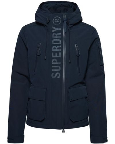 Superdry Ultimate Windcheater A2-wind Family - Blue