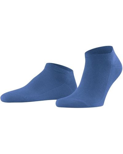 FALKE Family M Sn Cotton Low-cut Plain 1 Pair Trainer Socks - Blue
