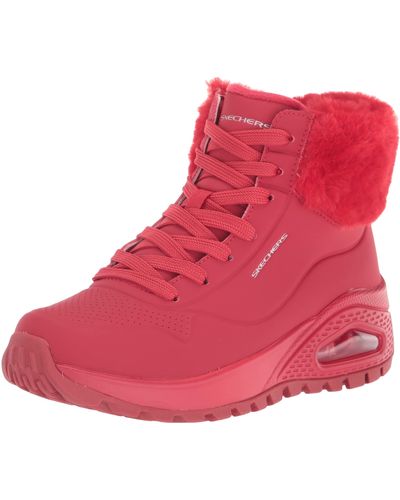 Skechers 167274-RED_41 Winter Boots - Rot