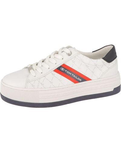 Tom Tailor 5391304 Sneaker - Weiß