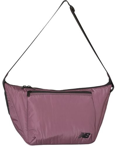 New Balance Medium Duffel Bag - Purple
