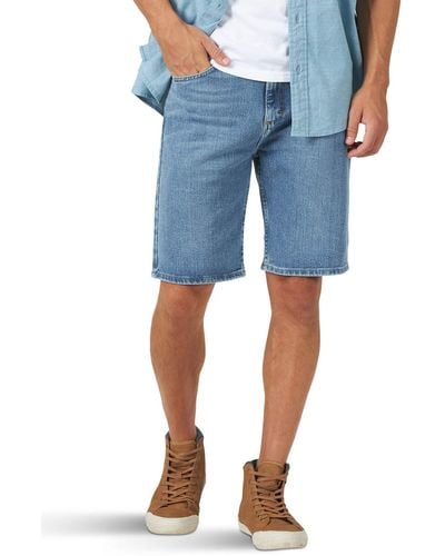 Wrangler Classic Relaxed Fit Five Pocket Jean Short - Blue
