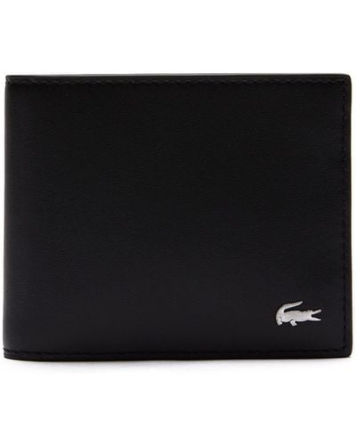 Lacoste Man Premium Wallet - Nh1115fg - Black