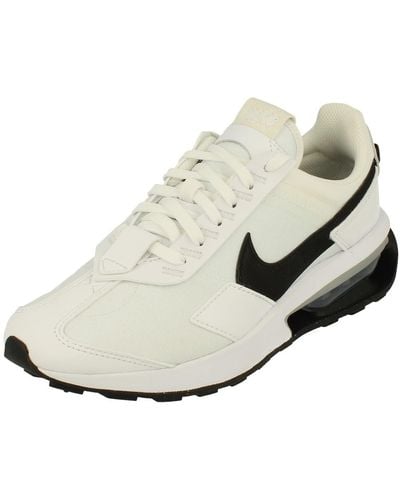 Nike S Air Max Pre Day Running Trainers DH5106 Sneakers Chaussures - Blanc