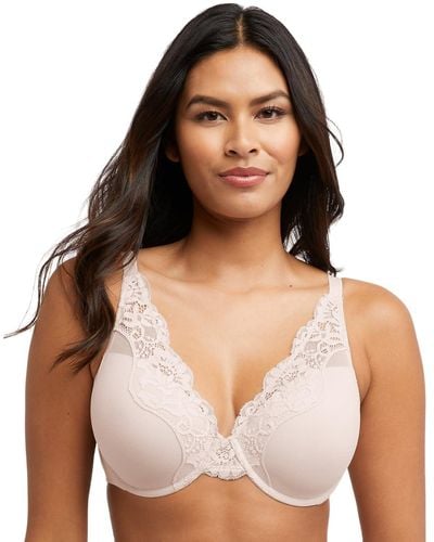 Bali One Smooth U Lace Underwire - Brown