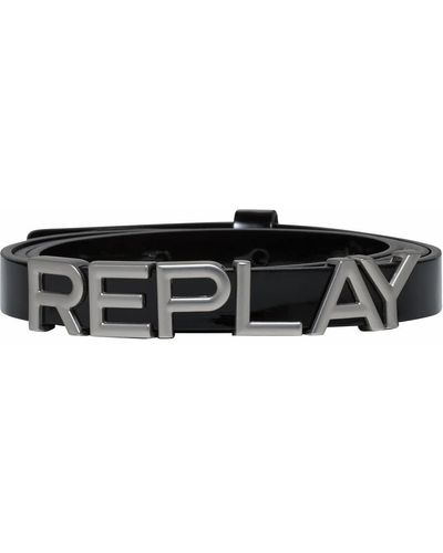 Replay Aw2549 Belt - Black