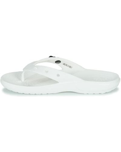 Crocs™ Classic Flip Zehentrenner - Weiß