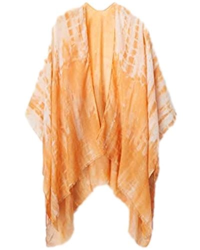 Desigual Kaftan_tie Dye C Fashion Scarf - Orange