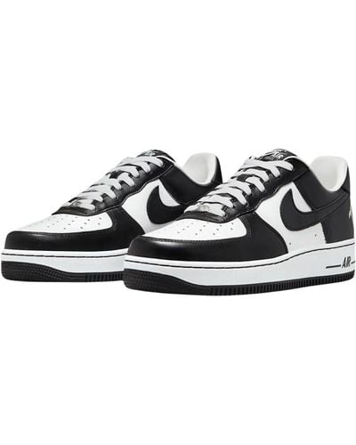 Nike Air Force 1 Low Qs Terror Squad Blackout Trainers Casual Everyday