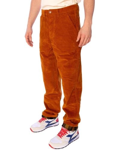Wrangler Casey Carpenter Trousers - Orange