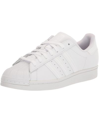 adidas Originals S Superstar White/white/white 5 - Black