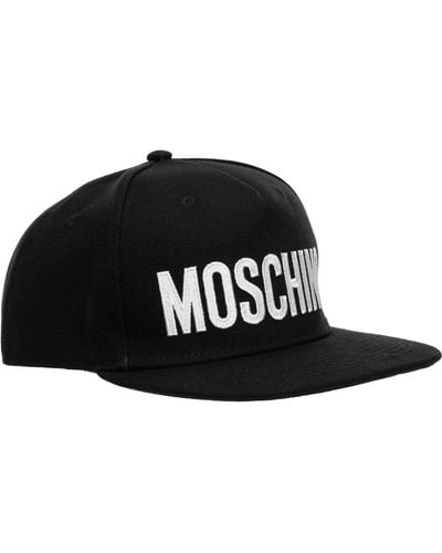 Moschino Cap Black - Schwarz