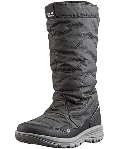 Jack Wolfskin Vancouver Texapore W Waterproof-4°f Insulated Casual Winter Boot Snow - Black