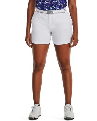 Under Armour Links Shorty, - White