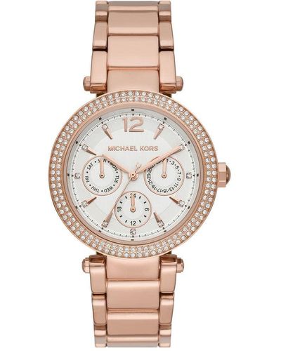 Michael Kors Watch For Parker - Metallic