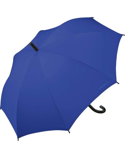 Esprit AC Parapluie long - Bleu
