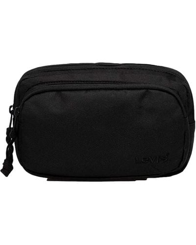 Levi's LEVIS FOOTWEAR AND ACCESSORIES Street Pack Bags - Schwarz