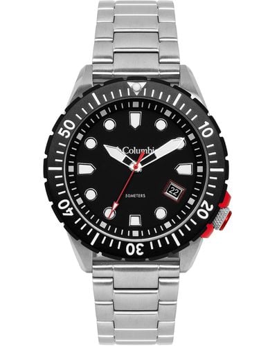Columbia Diving Watch Csc04-007 - Metallic