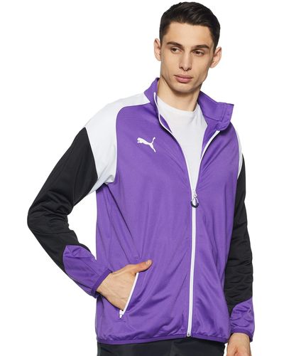PUMA , Esito 4, Poly Tricot Jacket, Jas Voor - Paars