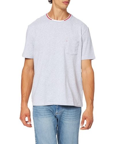 Lacoste TH3449 T-Shirt - Weiß