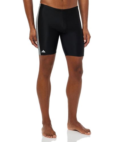 adidas Classic 3-Stripes Swim Jammers Swimsuit para Hombre - Negro