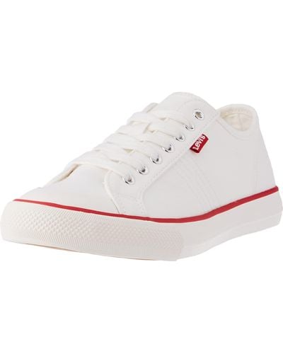 Levi's Hernandez Sneakers Voor - Wit
