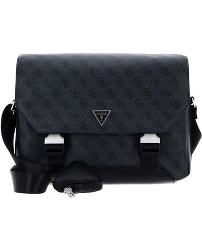 Guess Vezzola Eco Sac messager noir