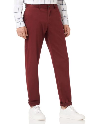 Tommy Hilfiger Loose Fit Jeans - Rood