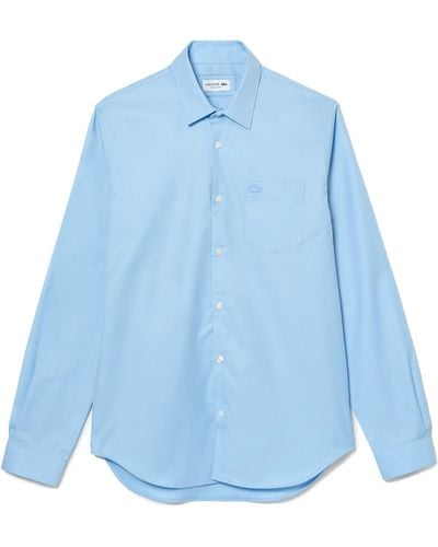 Lacoste Overhemd - Blauw