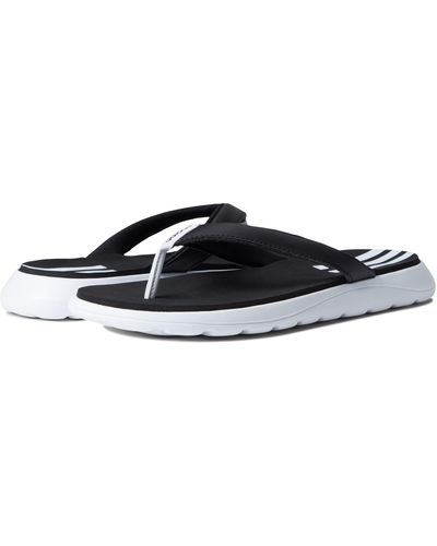 adidas Comfort Flip Flop Slide Sandal - Black