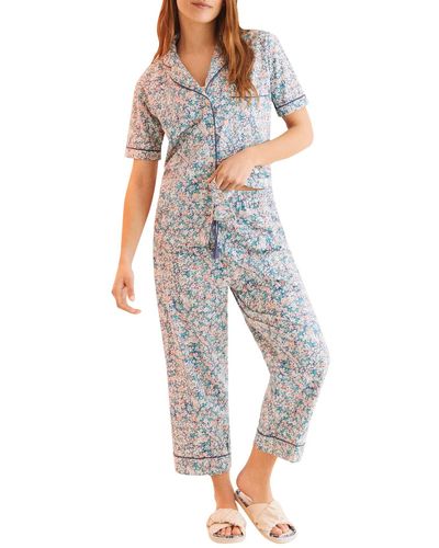 Women'secret Capri-pyjama - Zwart