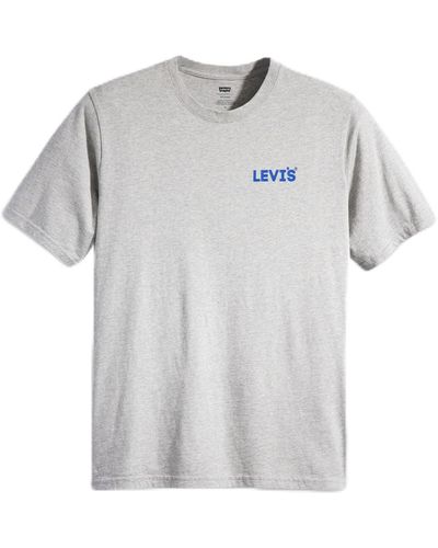 Levi's SS Relaxed FIT Tee Greys - Grau