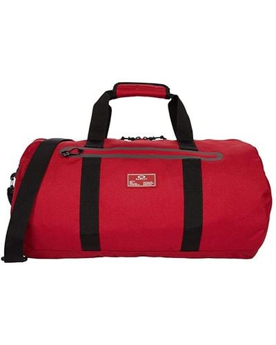 Oakley University Duffel Bag Chili Pepper Red One Size