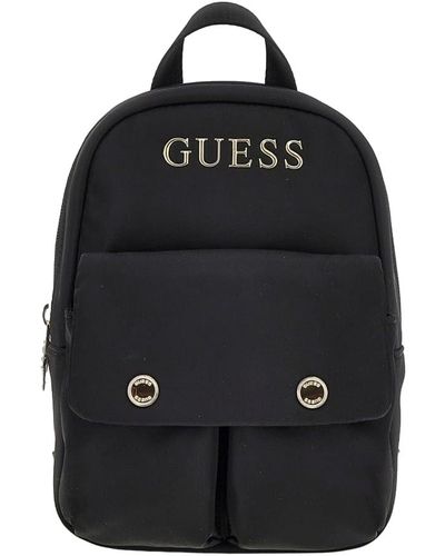 Guess Sacs à dos - Noir