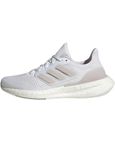 adidas Pureboost 23 W Shoes-Low - Gris