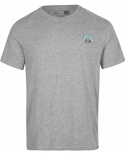 O'neill Sportswear State Emblem T-shirt - Grey